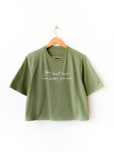 Remera YOU DON'T KNOW