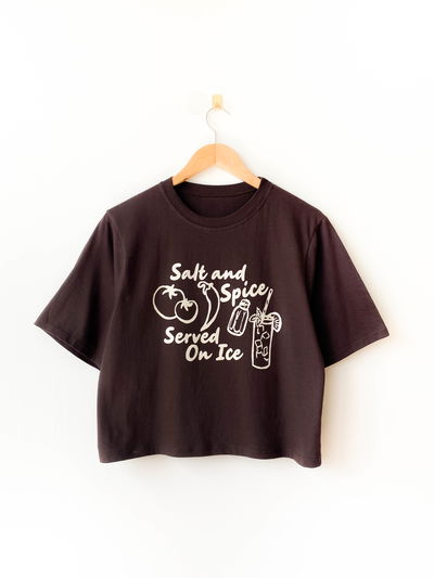 Remera SALT AND SPICE