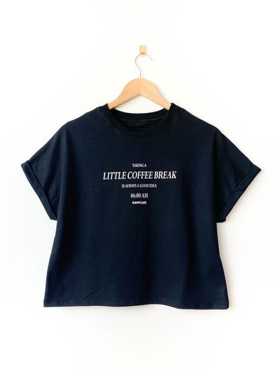 Remera LITTLE COFFEE BREAK