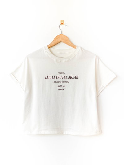 Remera LITTLE COFFEE BREAK