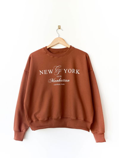 Buzo Rustico NEW YORK CLUB