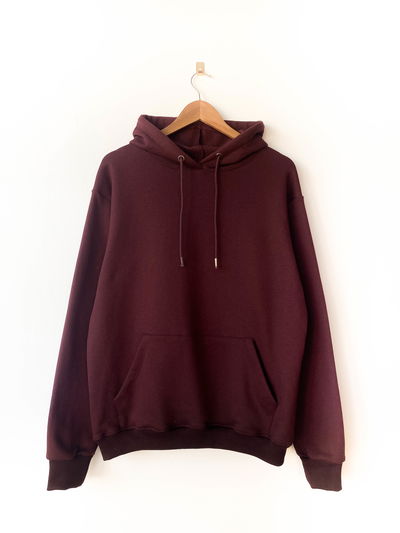 Buzo Frisado Oversize Liso