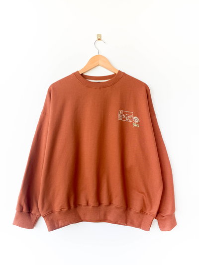 Buzo Rustico Oversize PARIS
