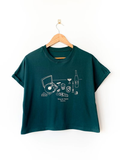 Remera WINE & CHEESE
