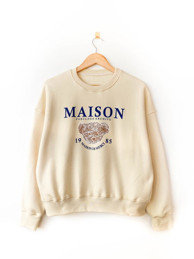 Buzo Frisado MAISON