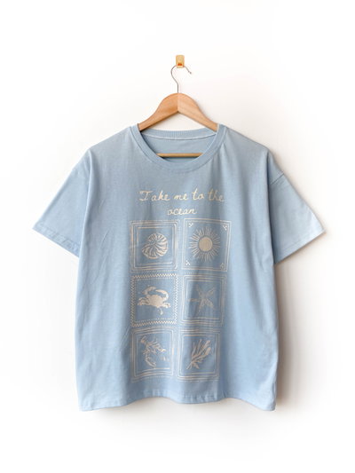 Remera TAKE ME TO THE OCEAN