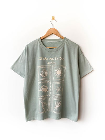 Remera TAKE ME TO THE OCEAN