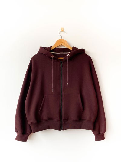 Campera Frisado Liso