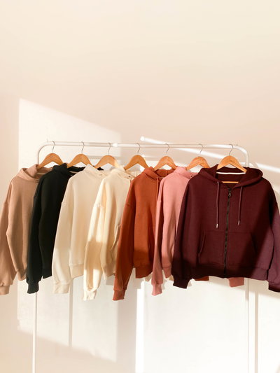 Campera Frisado Liso
