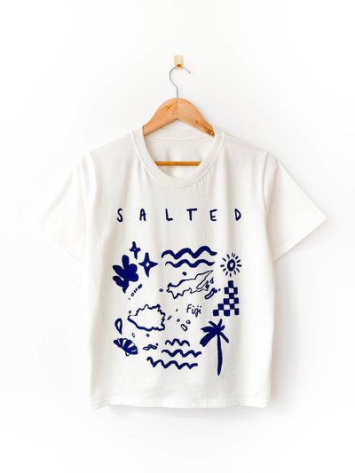 Remera SALTED