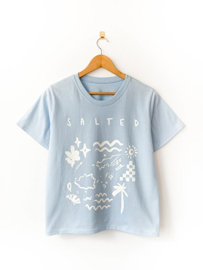 Remera SALTED