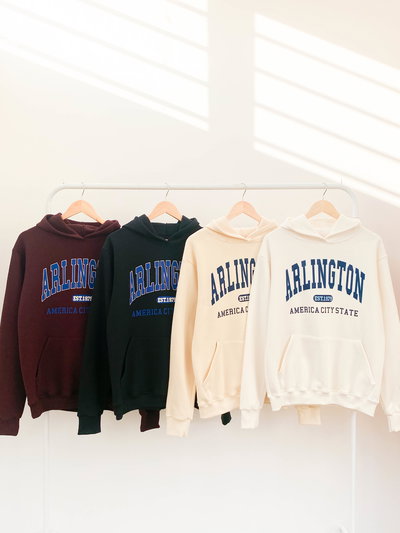 Buzo Frisado Oversize ARLINGTON