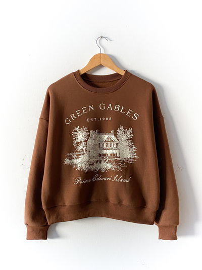 Buzo Frisado GREEN GABLES
