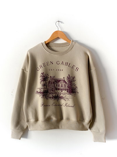 Buzo Frisado GREEN GABLES
