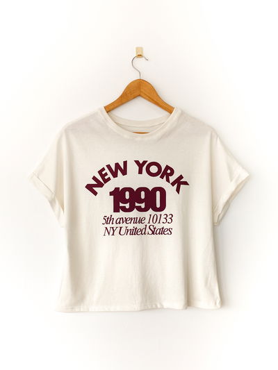 Remera NEW YORK 1990