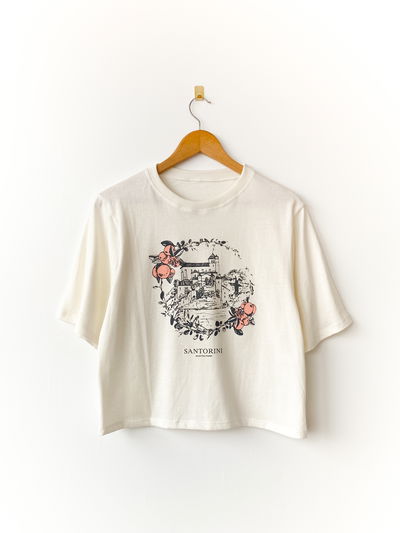 Remera SANTORINI