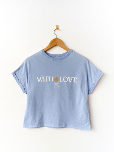 Remera WITH LOVE
