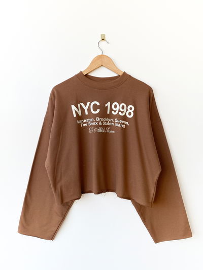 Buzo Rustico Corto NYC 1998