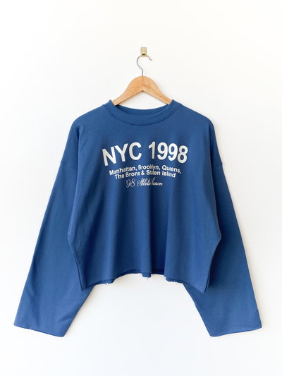 Buzo Rustico Corto NYC 1998
