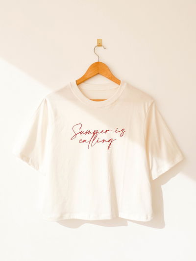 Remera SUMMER IS CALLING