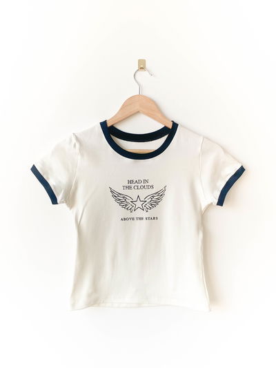 Babytee HEAD IN THE CLOUD
