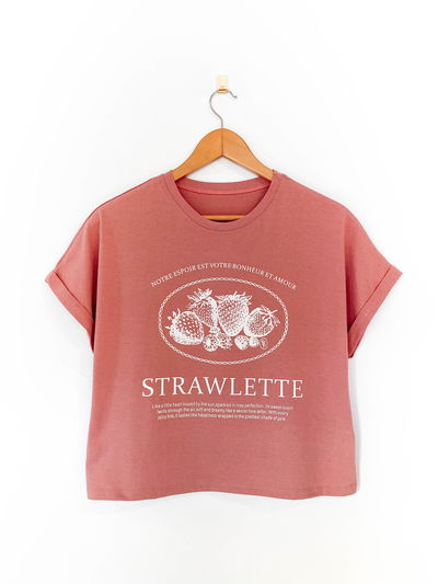 Remera STRAWLETTE