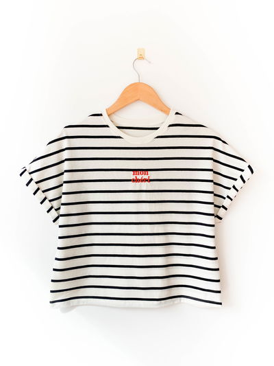 Remera Rayado MONCHERI