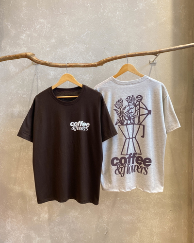 Remeron Oversize COFFEE & FLOWERS