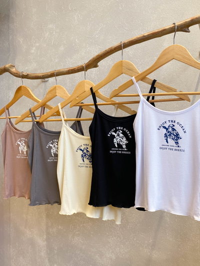 Musculosa Morley ENJOY THE OCEAN