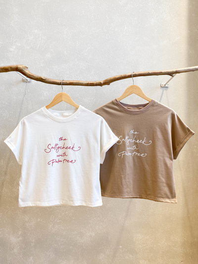 Remera THE SALTYCHEEK
