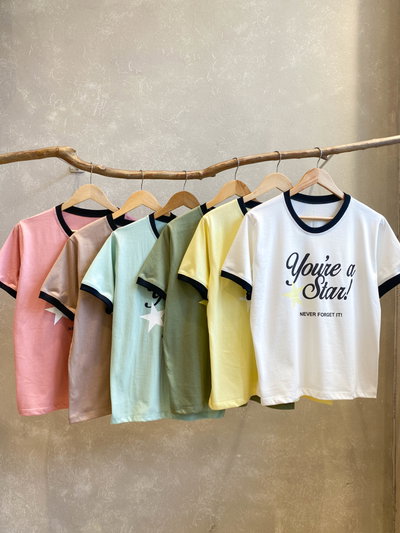 Remera YOU'RE A STAR