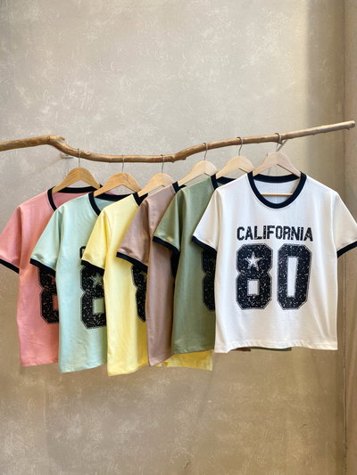 Remera CALIFORNIA 80