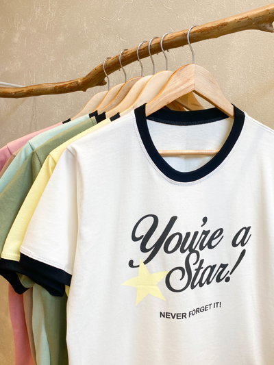 Remera YOU'RE A STAR