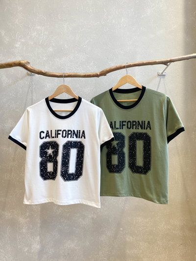Remera CALIFORNIA 80