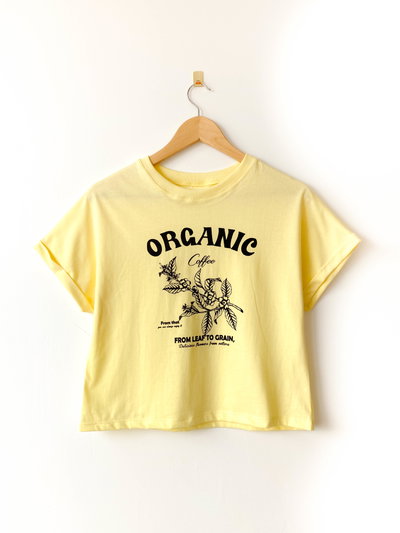 Remera ORGANIC