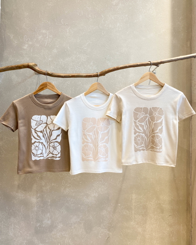 Babytee FLOWERS