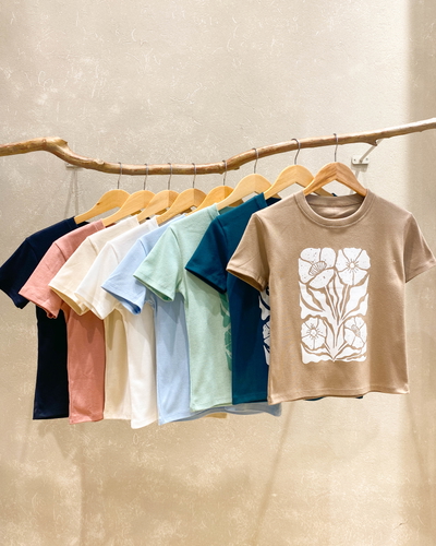Babytee FLOWERS