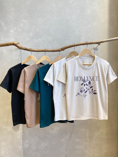 Remera ROMANCE