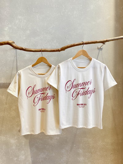 Remera SUMMER FRIDAYS