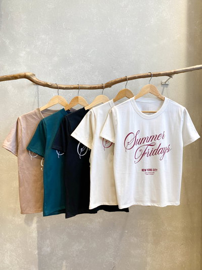 Remera SUMMER FRIDAYS
