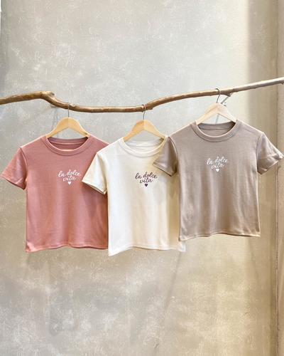 Babytee LA DOLCE VITA