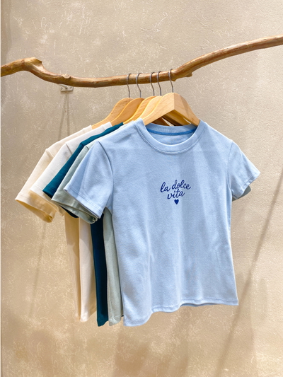 Babytee LA DOLCE VITA