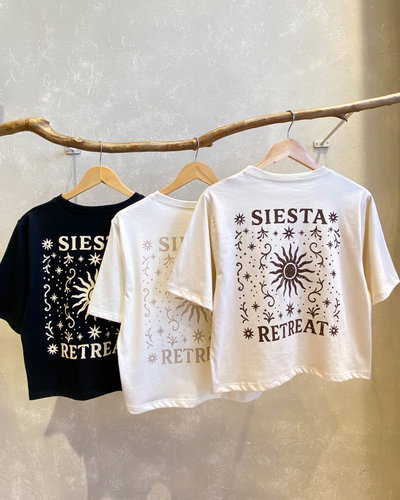 Remera SIESTA RETREAT