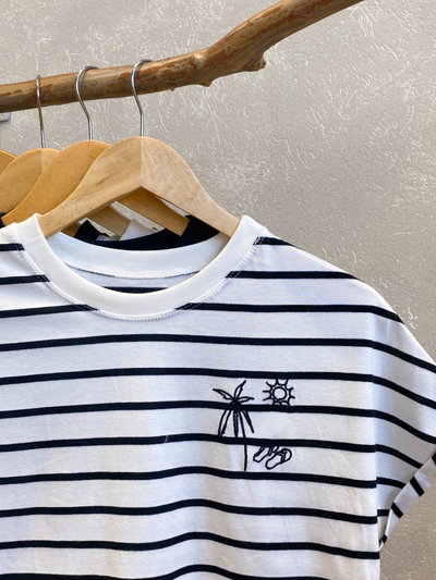 Remera Rayada COASTLINE