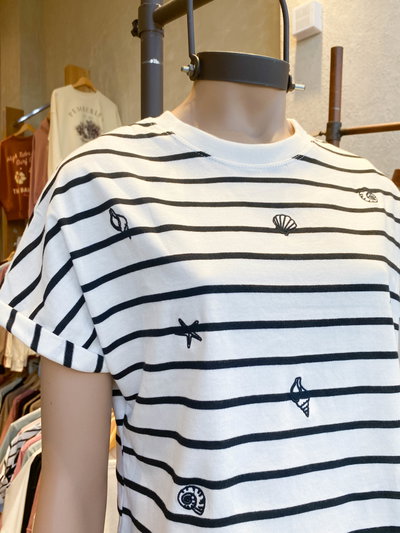 Remera Rayada SEASIDE