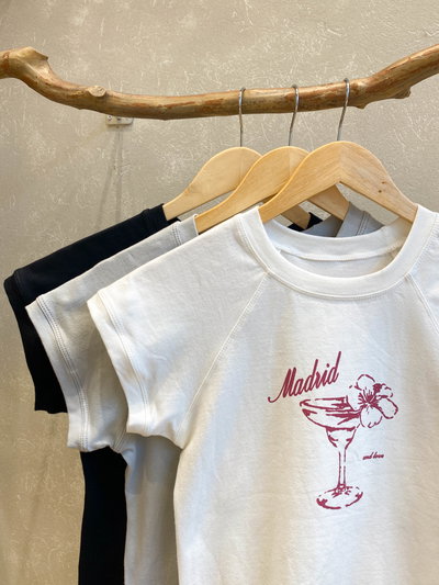 Remera Raglan MADRID