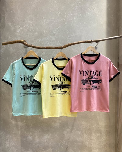 Remera VINTAGE