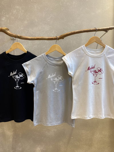 Remera Raglan MADRID