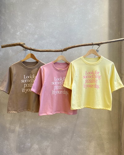 Remera POSITIVE