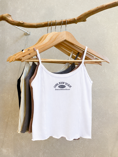 Musculosa Morley 1989 NEW YORK